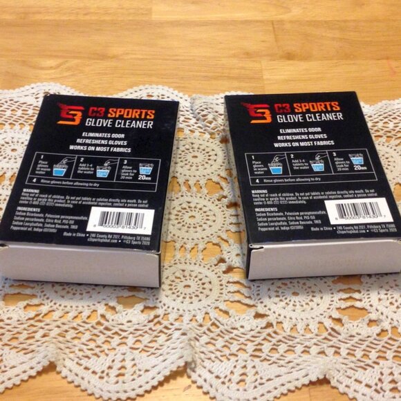 Glove Cleaner, Elimiates Odor, refreshes golf gloves - Picture 5 of 7